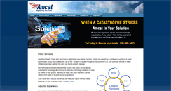 Desktop Screenshot of amcatusa.com