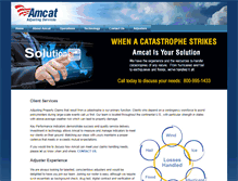 Tablet Screenshot of amcatusa.com